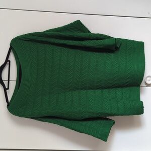 Green sweater